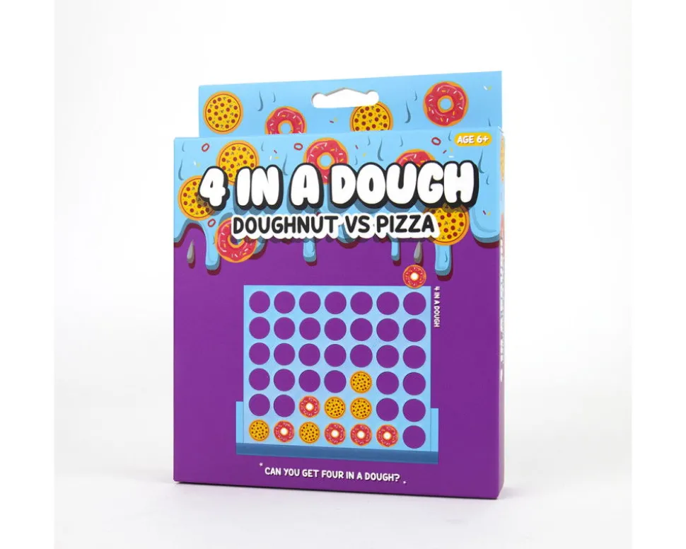 4 Gewinnt - Donuts Und Pizzas