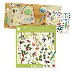 Abziehbilder - Botaniker