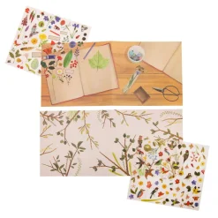 Abziehbilder - Botaniker