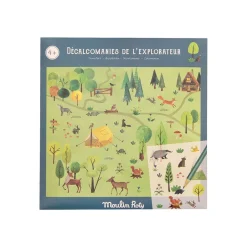 Abziehbilder - Meer Und Wildnis