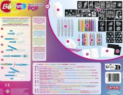 Airbrush Spruhstifte - Maxi Colour Pop Set