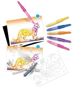 Airbrush Spruhstifte - Mystische Tierwesen