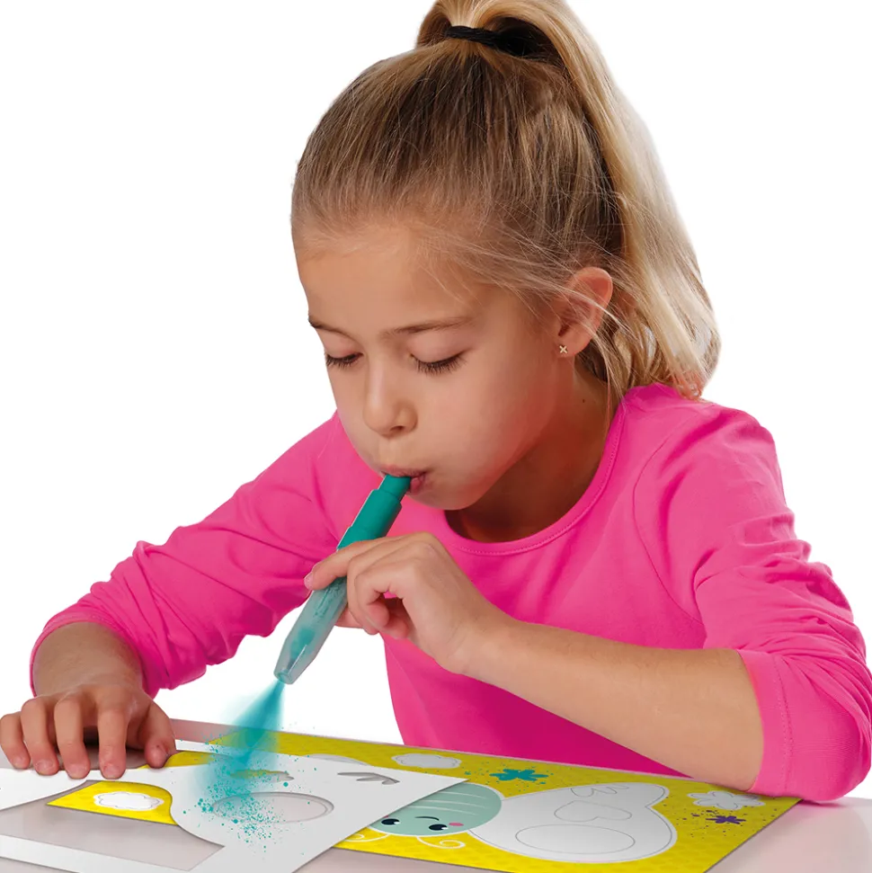 Airbrush-Stifte Aktivitatsset - Graffiti