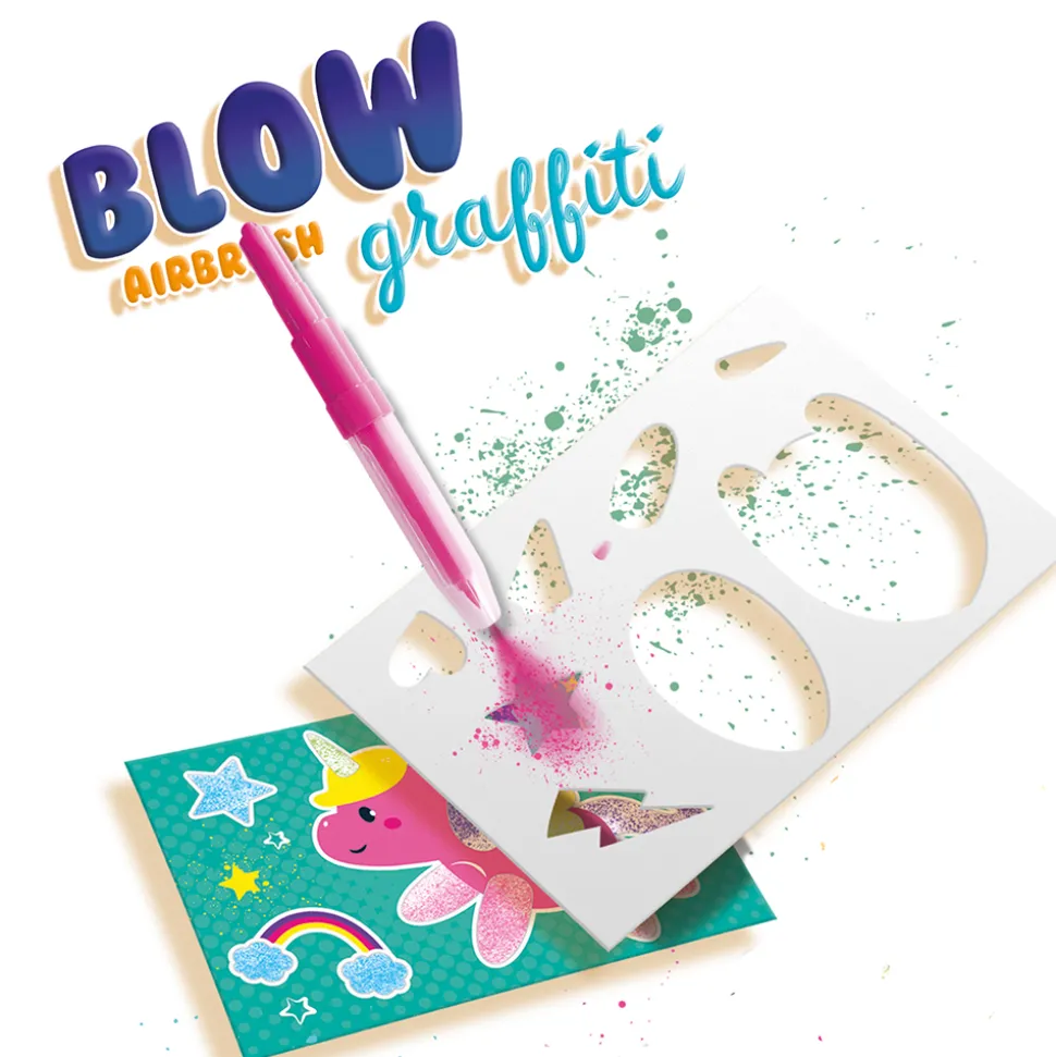 Airbrush-Stifte Aktivitatsset - Graffiti