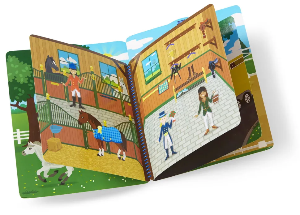 Aktivitatenbuch - Pferde Oder Shoppen