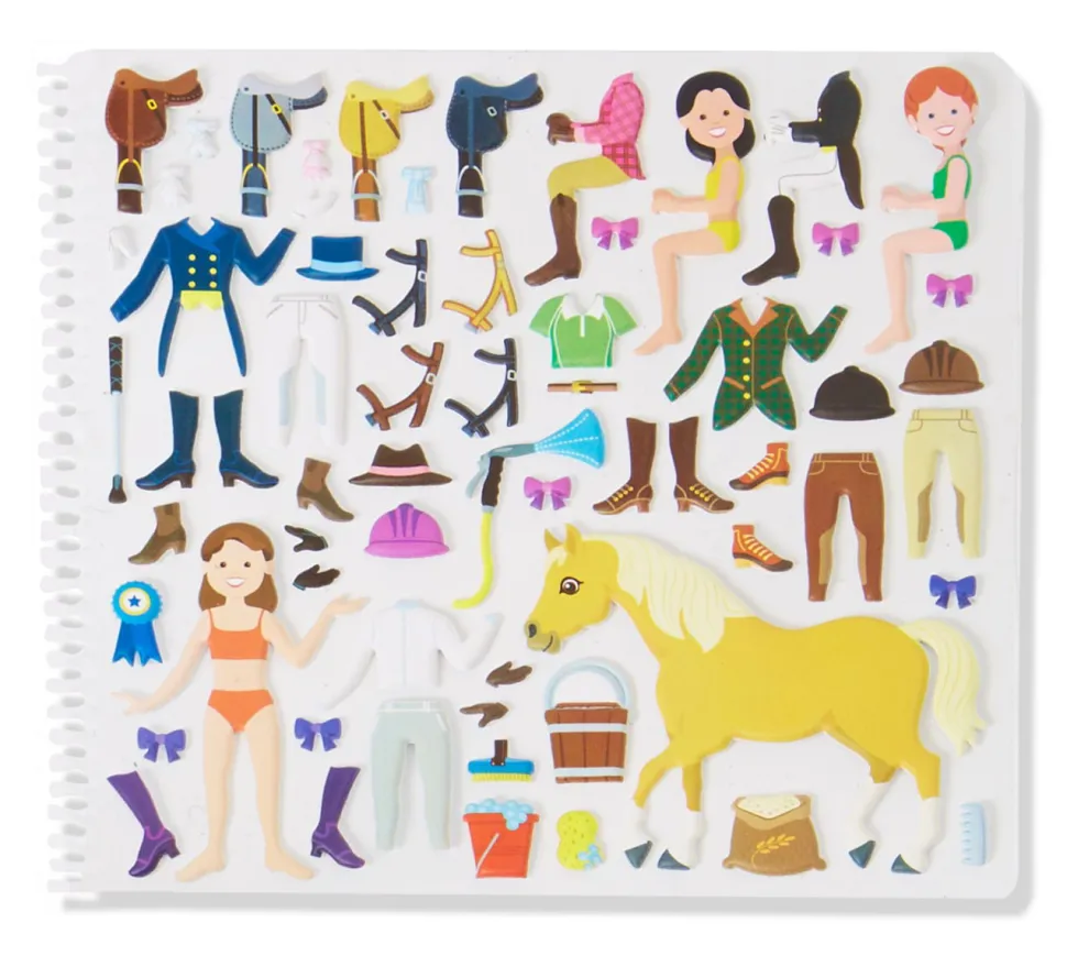 Aktivitatenbuch - Pferde Oder Shoppen