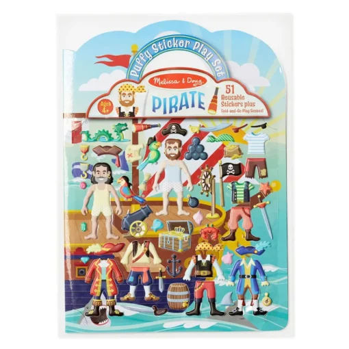 Aktivitatenbuch Mit Aufklebern - Piraten