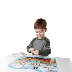 Aktivitatenbuch Mit Aufklebern - Piraten