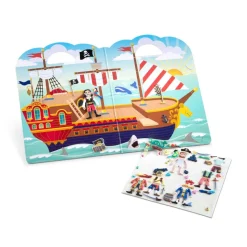 Aktivitatenbuch Mit Aufklebern - Piraten