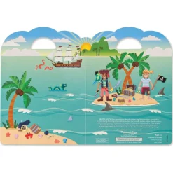 Aktivitatenbuch Mit Aufklebern - Piraten