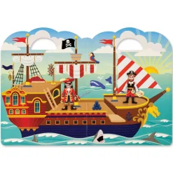 Aktivitatenbuch Mit Aufklebern - Piraten