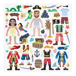 Aktivitatenbuch Mit Aufklebern - Piraten