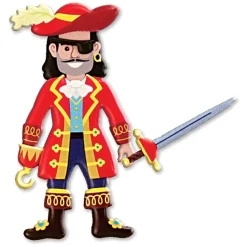 Aktivitatenbuch Mit Aufklebern - Piraten