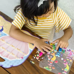 Aktivitatenbuch Mit Aufklebern - Meerjungfrauen