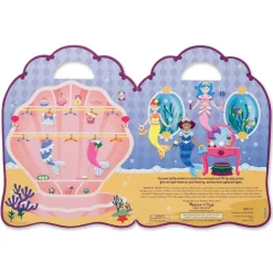 Aktivitatenbuch Mit Aufklebern - Meerjungfrauen