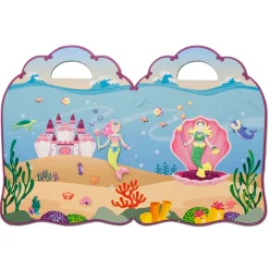 Aktivitatenbuch Mit Aufklebern - Meerjungfrauen