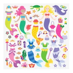 Aktivitatenbuch Mit Aufklebern - Meerjungfrauen