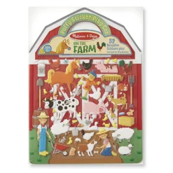 Aktivitatenbuch Mit Aufklebern - Bauernhof
