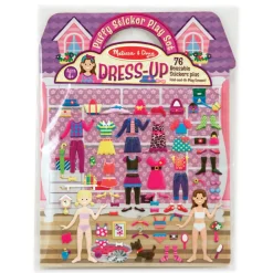 Aktivitatenbuch Mit Aufklebern - Dress-Up