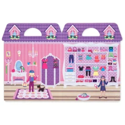 Aktivitatenbuch Mit Aufklebern - Dress-Up