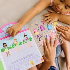 Aktivitatenbuch Mit Aufklebern - Prinzessinnen