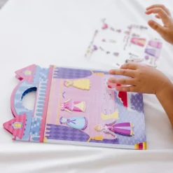 Aktivitatenbuch Mit Aufklebern - Prinzessinnen