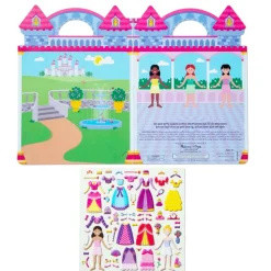 Aktivitatenbuch Mit Aufklebern - Prinzessinnen