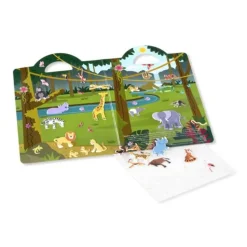 Aktivitatenbuch Mit Aufklebern - Safari