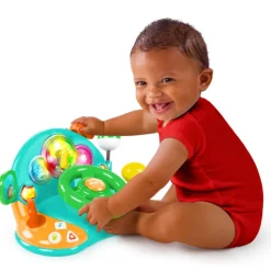 Aktivitatenlenkrad Mit Licht Und Farben