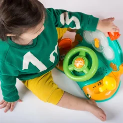 Aktivitatenlenkrad Mit Licht Und Farben