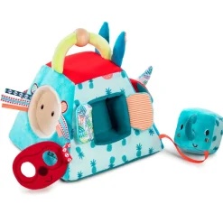 Aktivitatenwurfel Aus Stoff - Mit Tieren