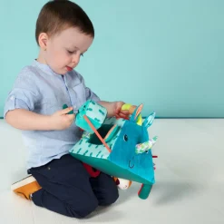 Aktivitatenwurfel Aus Stoff - Mit Tieren