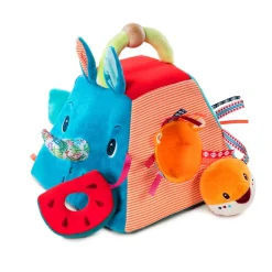 Aktivitatenwurfel Aus Stoff - Mit Tieren