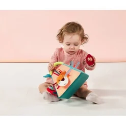 Aktivitatenwurfel Aus Stoff - Mit Tieren