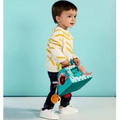 Aktivitatenwurfel Aus Stoff - Mit Tieren