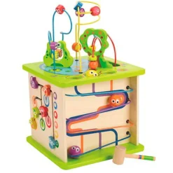 Aktivitatenwurfel Happy Face