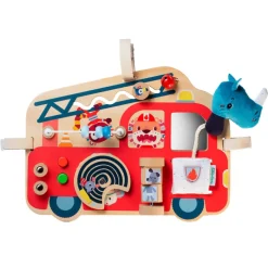Aktivitatsbrett - Feuerwehrauto