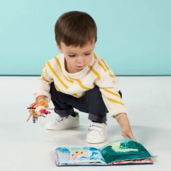 Aktivitatsbuch Aus Stoff - Jack Brullt