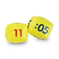 Aktivitatsmatte - Lerne Die Uhrzeit (Englisch)