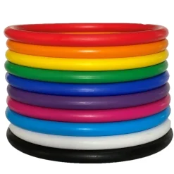 Aktivitatsringe - Set Mit 10 Stk.