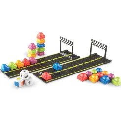 Aktivitats-Set - Zahl Die Miniautos