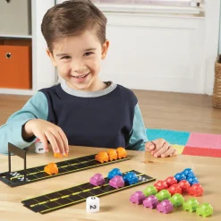 Aktivitats-Set - Zahl Die Miniautos