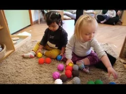 Aktivitatsset Mit SensorikBällen, 18 Stk