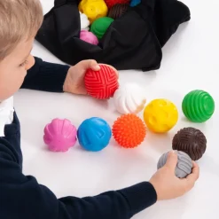 Aktivitatsset Mit SensorikBällen, 18 Stk