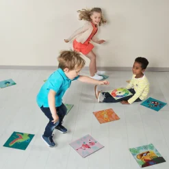 Aktivitatsspiel Jungle Race