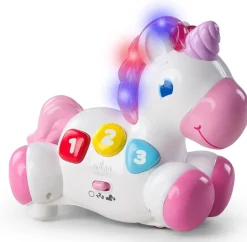 Aktivitatsspielzeug Einhorn