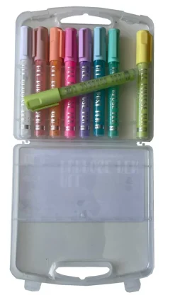 Allzweck Filzstifte - Pastellfarben, 9 Stk.