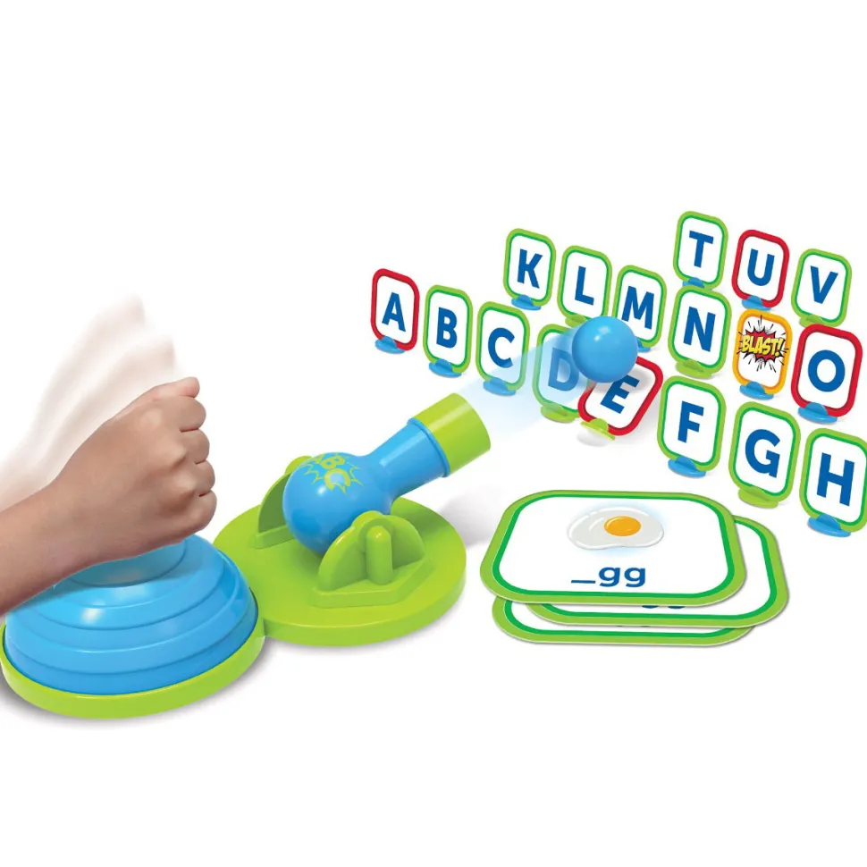 Alphablasters - Buchstabieren (Englisch)