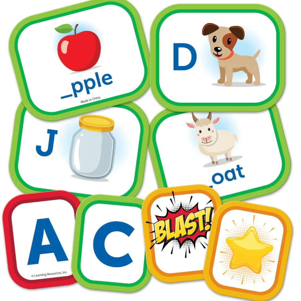 Alphablasters - Buchstabieren (Englisch)