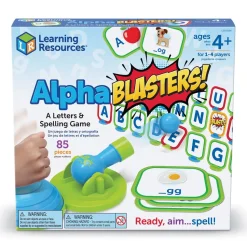 Alphablasters - Buchstabieren (Englisch)
